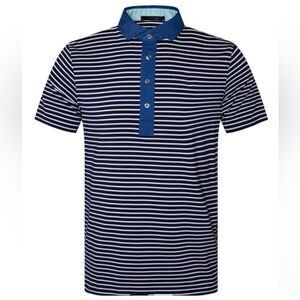 FINAL Price New With Tags Greyson Stripe Rippowam Polo
Men's Small